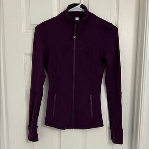 lululemon Define Full-Zip Jacket - Women in Plum